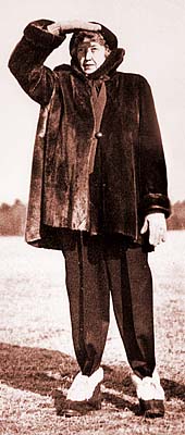 Mrs. Marie Lee Frothingham, called 'The Duchess'